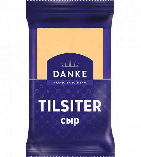 Сыр «TILSITER» с массовой долей жира в сухом веществе 45%