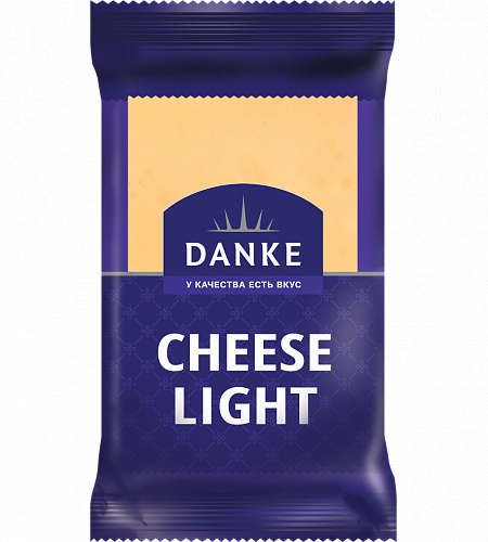Сыр "CHEESE LIGHT " с массовой долей жира в сухом веществе 35%	